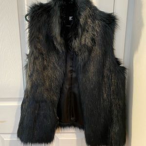 Calvin Klein Faux Fur Vest